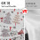 Χριστουγεννιάτικες Κουρτίνες Κουζίνας με Αφηρημένο Σχέδιο Δέντρου 27,5x36 4
