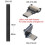 USB-C USB 2.0 angled 90-degree male connector socket 5