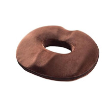 Donut Pillow Memory Foam Seat Cushion – Comfortable Tailbone & Coccyx Support Pad for Office Chair