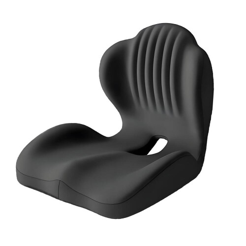 Μαξιλάρι καρέκλας με αφρό μνήμης Seashell – Στήριγμα πλάτης και κόκκυγα