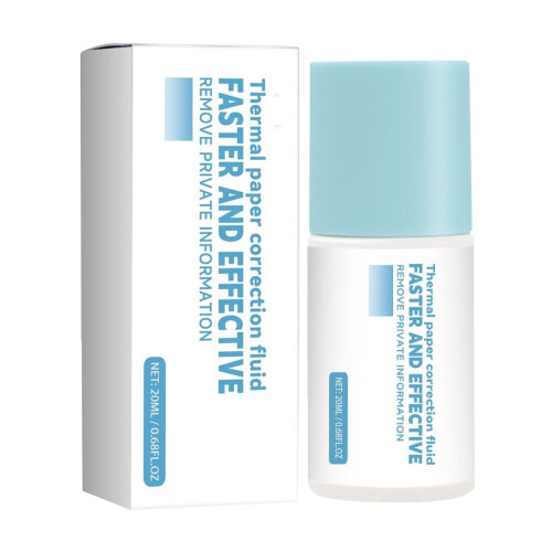 Correcteur liquide thermique 20 ml pour une information rapide 1