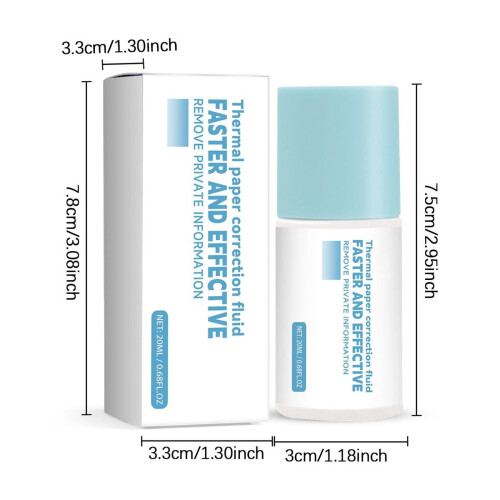 Correcteur liquide thermique 20 ml pour une information rapide 2