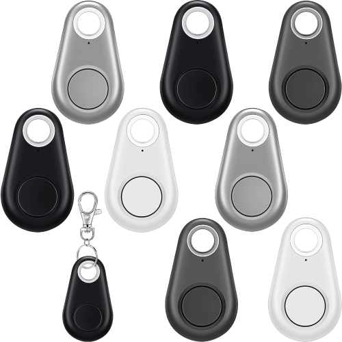 8 τεμάχια Συσκευή Bluetooth Anti-Loss - Έξυπνος Εντοπιστής Αντικειμένων & Κλε
