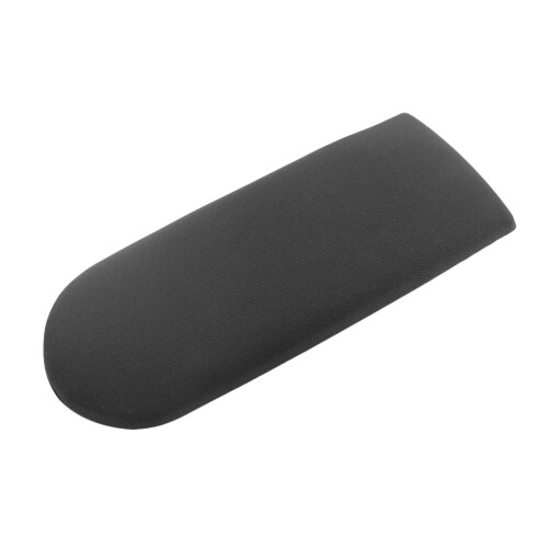 Couvercle de console centrale en tissu noir pour VW Golf 1