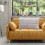 Housse de coussin en flanelle rayée 12x24 pouces 5