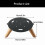 Desktop Speaker Stand for B&W Formation Wedge Metal Base 5