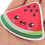 Watermelon Stickers Summer Party Fruit Decals 50 Pieces 6