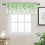 Κουρτίνες Shamrock Valance Green 54x18in Rod Pocket 2