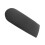 Couvercle de console centrale en tissu noir pour VW Golf 3