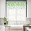 Κουρτίνες Shamrock Valance Green 54x18in Rod Pocket 4