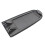Couvercle de console centrale en tissu noir pour VW Golf 6