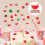 Watermelon Stickers Summer Party Fruit Decals 50 Pieces 8