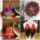 Natural Craft Feathers Bulk 200 pcs 5-7 inch assorted colors 5
