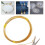 Copper Wire Square 2 Rolls 19.69 Ft 0.8 mm 4