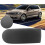 Couvercle de console centrale en tissu noir pour VW Golf 8