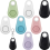 Smart Bluetooth Tracker 8 Pack - Wireless Item Locator & Key Finder for Backpacks, Keys, Wallets & Dorm Essentials 1