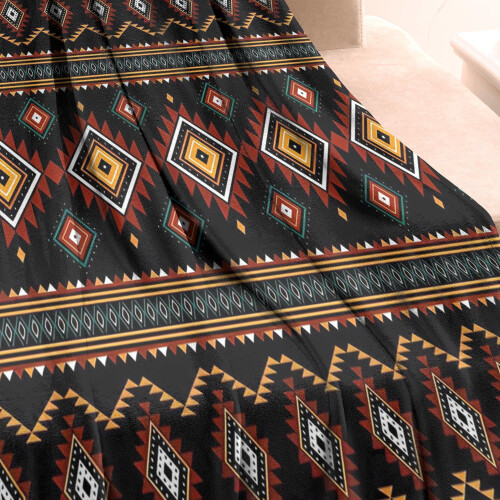 Flanel Boho Steppelt Takaró 125x150 cm 2