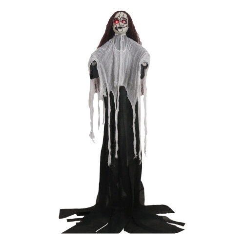 Animatronic σε φυσικό μέγεθος για το Halloween με νύφη 1