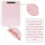 Lightweight Clipboard with Storage for Medical Professionals 6