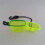 Waterproof Snorkeling Case Transparent Yellow Lightweight 8