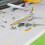Etihad Airlines A380 Alloy Model Airplane 1:300 Scale 3