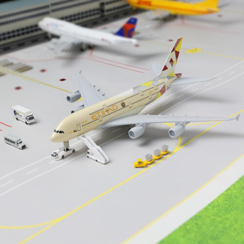 Etihad Airlines A380 Alloy Model Airplane 1:300 Scale 2
