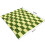 Coperta in flanella a quadri neri 50x60 4