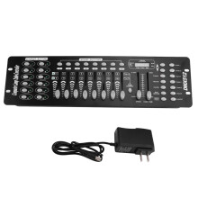 New 192DMX Controller Stage Lighting 512DMX Console, DJ Control Equipment US Plug