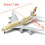 Etihad Airlines A380 Alloy Model Airplane 1:300 Scale 6