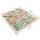 Flanellfilt för säng eller soffa 132x152 cm 4