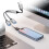 Adattatore da USB a Type-C 2 in 1 per ricarica rapida e USB 2.0 2
