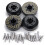 Αντίβαρο προσαρμογέα πλήμνης εξαγωνικού τροχού από ορείχαλκο για 1/10Axial 6