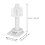 Ensemble de 2 boulons de fixation pour toilettes HOMEMAXS 2