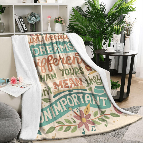 Flanellfilt för säng eller soffa 132x152 cm 1