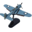 US SBD-3 Dive Bomber Alloy Aircraft Model 1:72 Scale 1