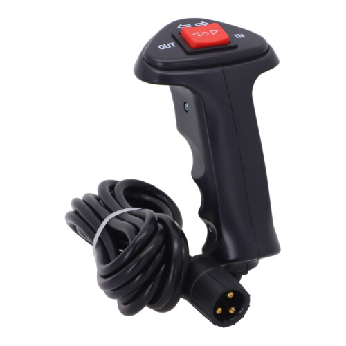 Electric Winch Controller 3-Pin with Handheld Remote 1