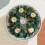 Couronne d'eucalyptus artificielle 40 cm 6
