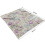 Coperta soffice con stampa floreale, 50x60 pollici 4