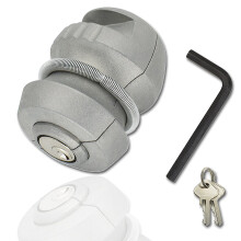 Trailer Hitch Lock Ball Coupling Anti-Theft Universal