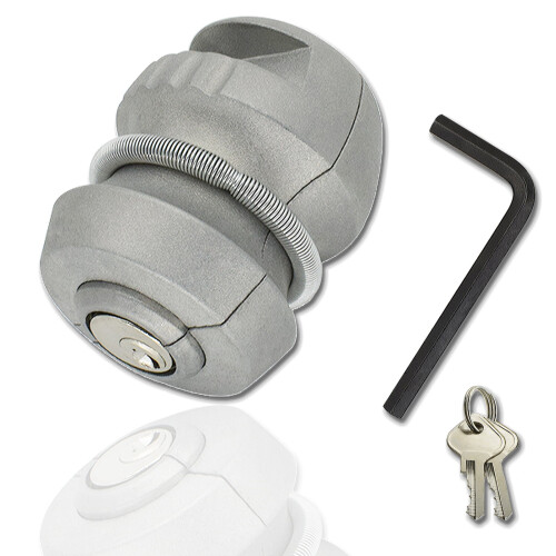 Trailer Hitch Lock Ball Coupling Anti-Theft Universal
