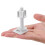 Ensemble de 2 boulons de fixation pour toilettes HOMEMAXS 4
