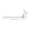 Dispenser per lattine a molla in plastica bianca, 4 pezzi 2