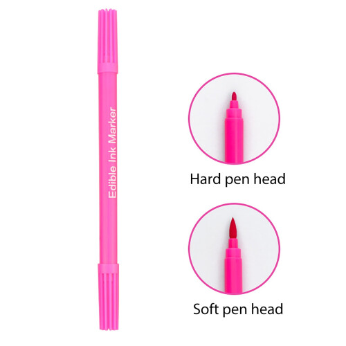 Feutres alimentaires double pointe 2 ml 1