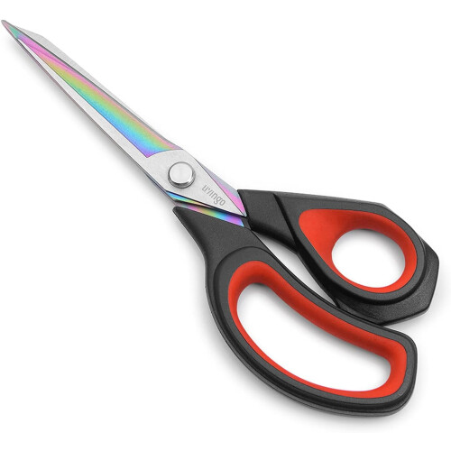 Tailor Scissors Heavy-Duty 9.5 Inch Titanium-Coated