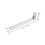 Dispenser per lattine a molla in plastica bianca, 4 pezzi 7