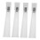 Dispenser per lattine a molla in plastica bianca, 4 pezzi 5