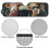 Parasole per parabrezza per Jeep Wrangler JL/JLU e Gladiator 6