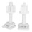 Ensemble de 2 boulons de fixation pour toilettes HOMEMAXS 6