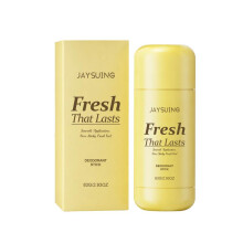 JAYSUING Body Fragrance Balm Smooth Application Non-Greasy Refreshing Long-Lasting Scent Portable Freshness for Skin