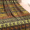 Flannel Boho Striped Quilted Throw Blanket 50x60 in 3